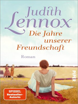 cover image of Die Jahre unserer Freundschaft